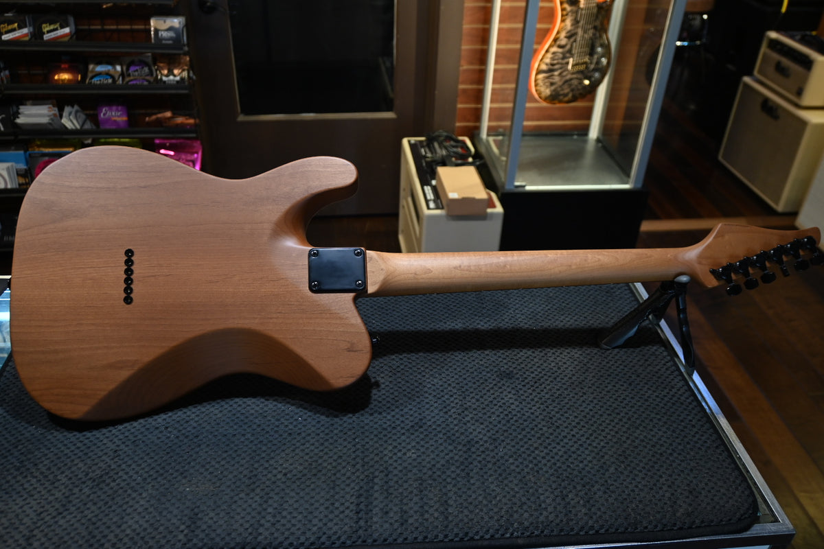 Suhr Custom Classic T Waterfall Burl Maple - Natural Guitar #5178