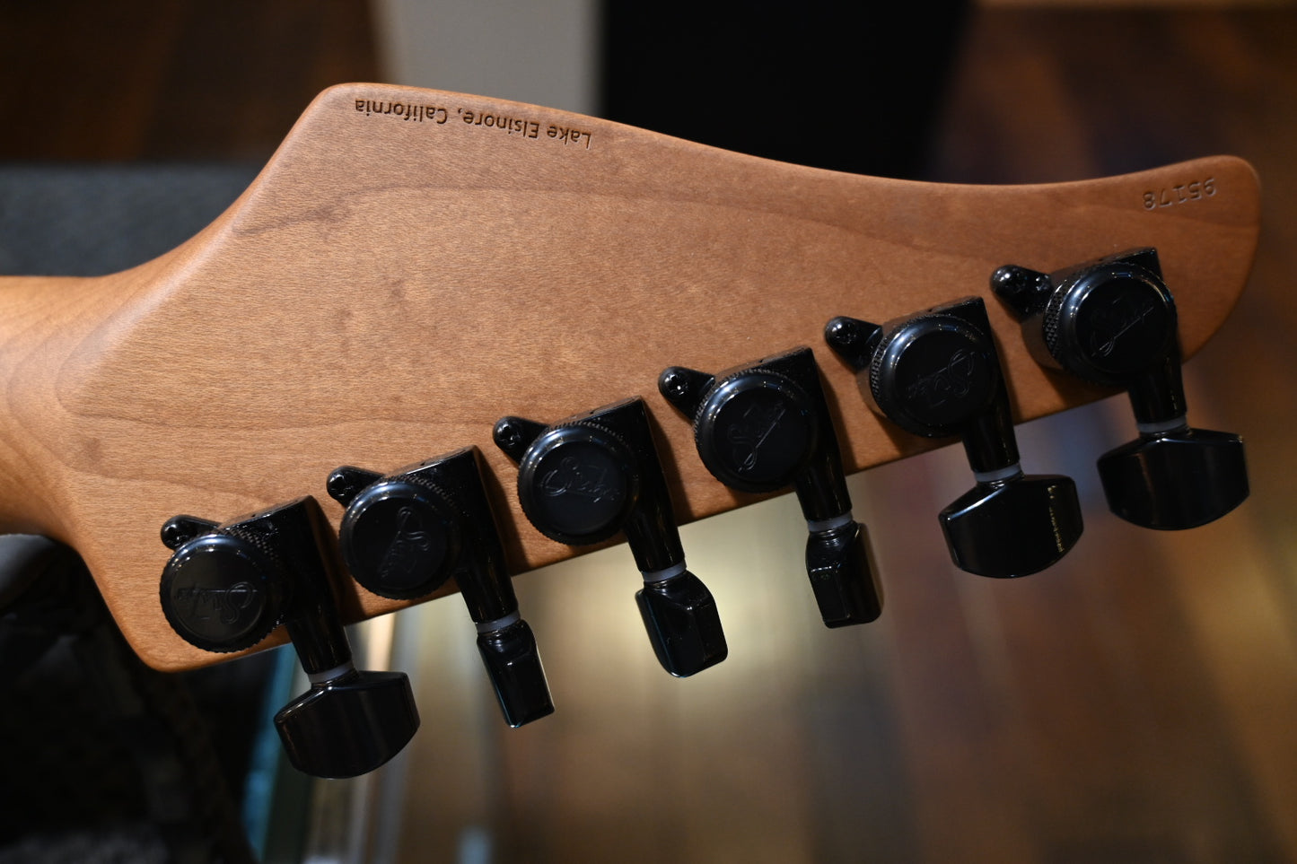Suhr Custom Classic T Waterfall Burl Maple - Natural Guitar #5178