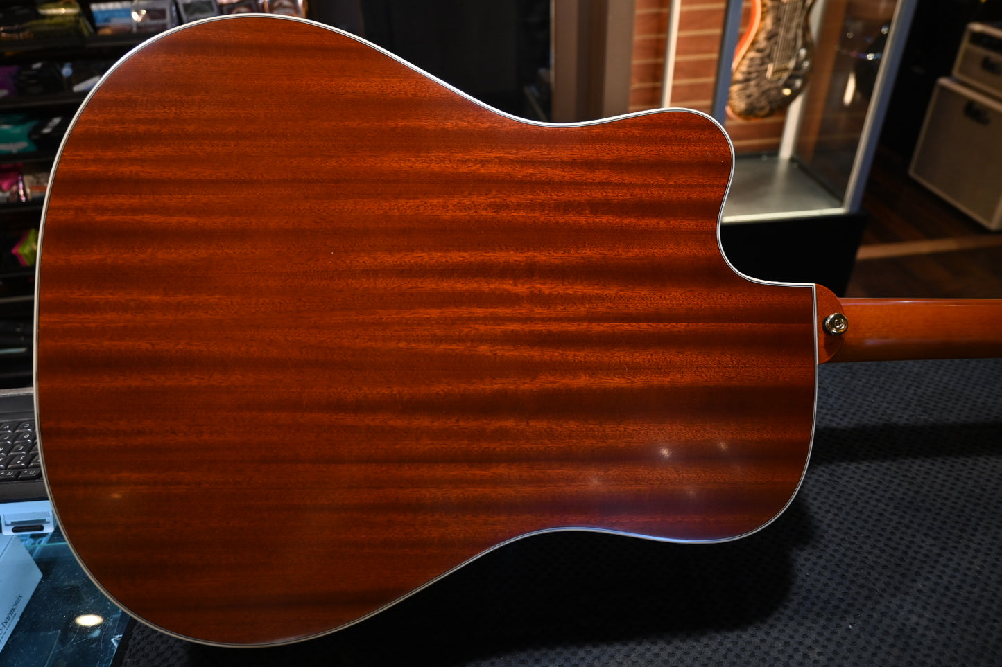 Epiphone Inspired by Gibson Hummingbird Standard EC - Cherry Sunburst Guitar #1158