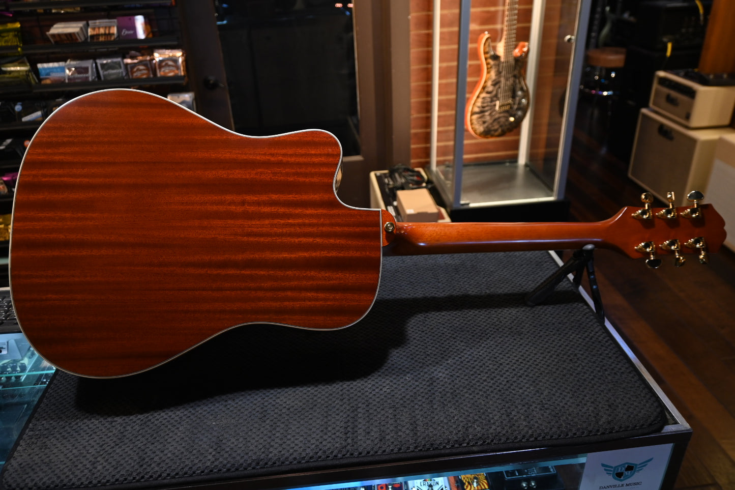 Epiphone Inspired by Gibson Hummingbird Standard EC - Cherry Sunburst Guitar #1158