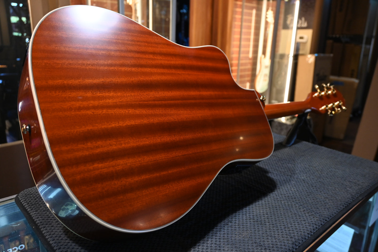 Epiphone Inspired by Gibson Hummingbird Standard EC - Cherry Sunburst Guitar #1158
