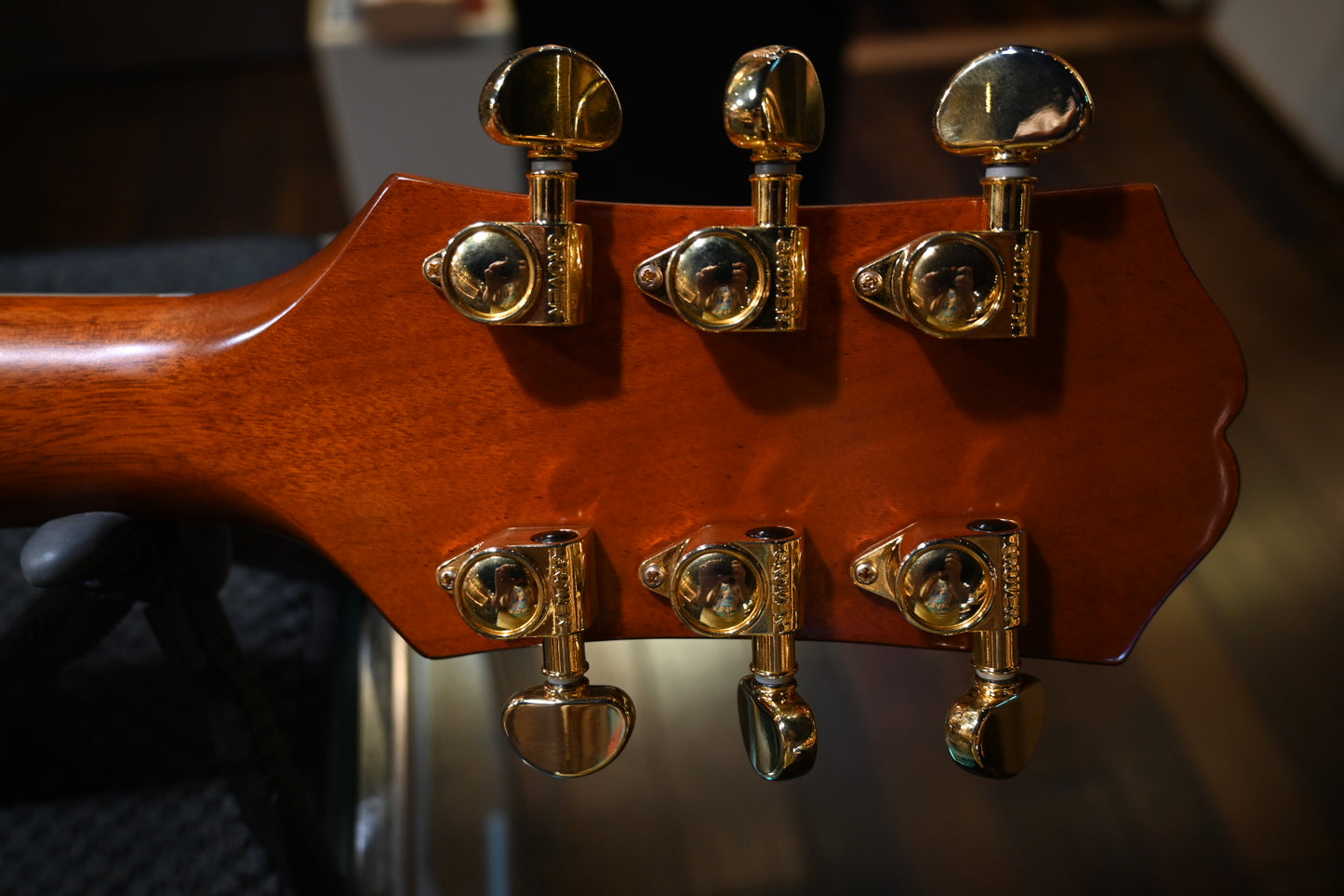 Epiphone Inspired by Gibson Hummingbird Standard EC - Cherry Sunburst Guitar #1158