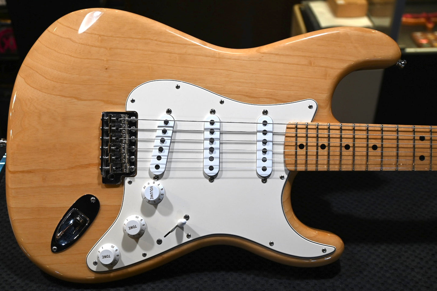 Fender Classic 70's Stratocaster 2014 - Natural Guitar #4584