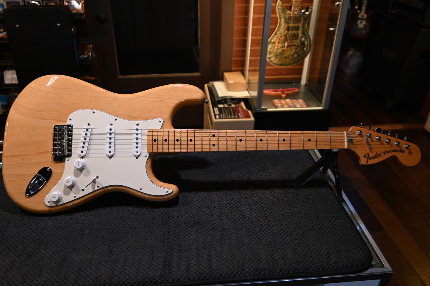 Fender Classic 70's Stratocaster 2014 - Natural Guitar #4584