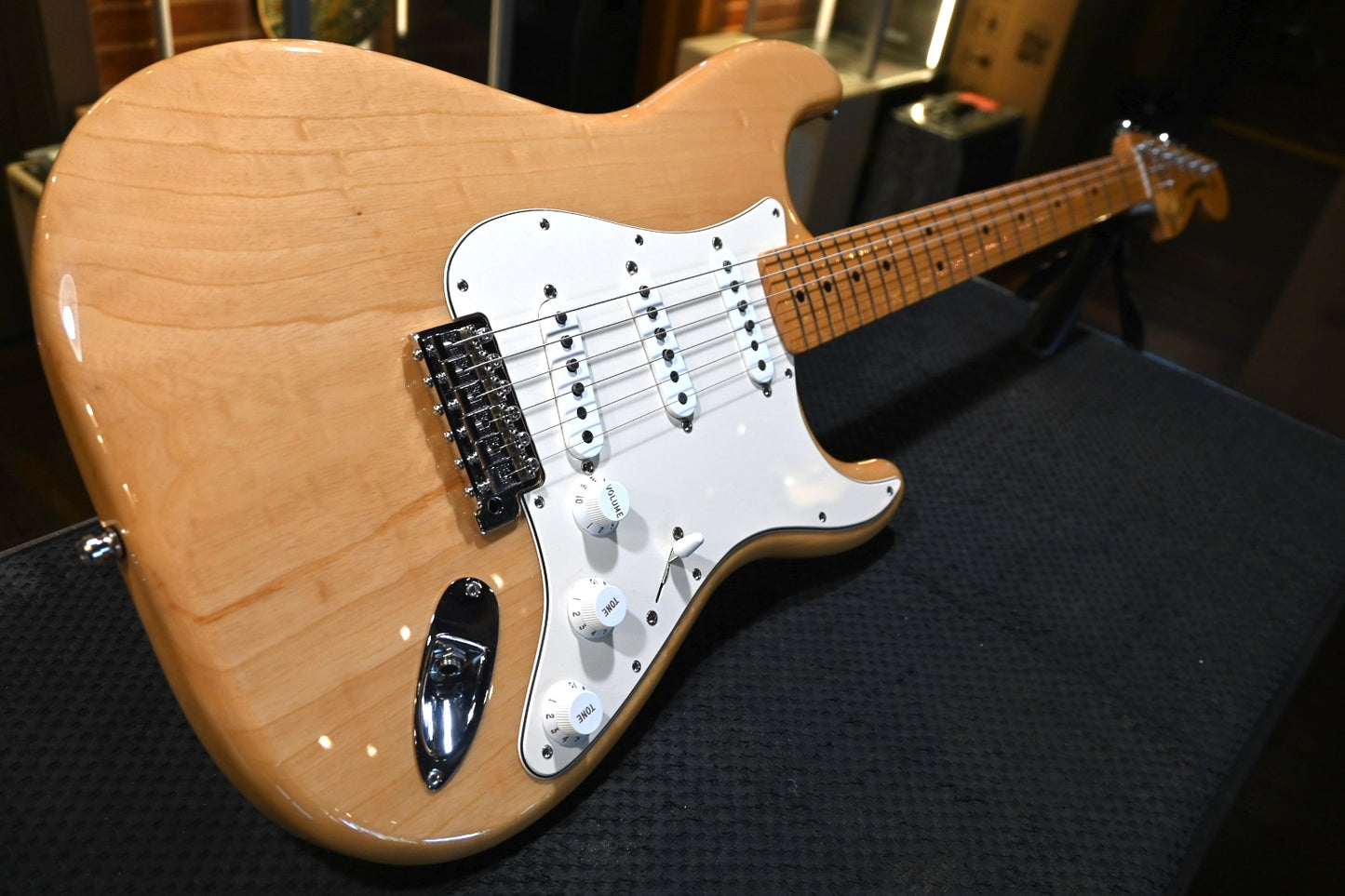 Fender Classic 70's Stratocaster 2014 - Natural Guitar #4584