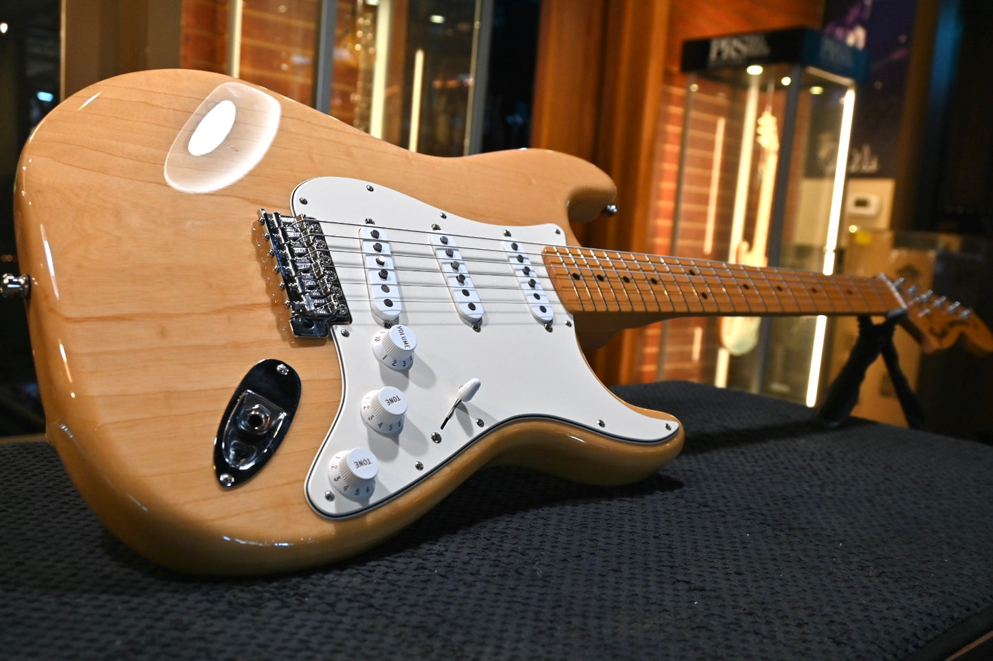 Fender Classic 70's Stratocaster 2014 - Natural Guitar #4584