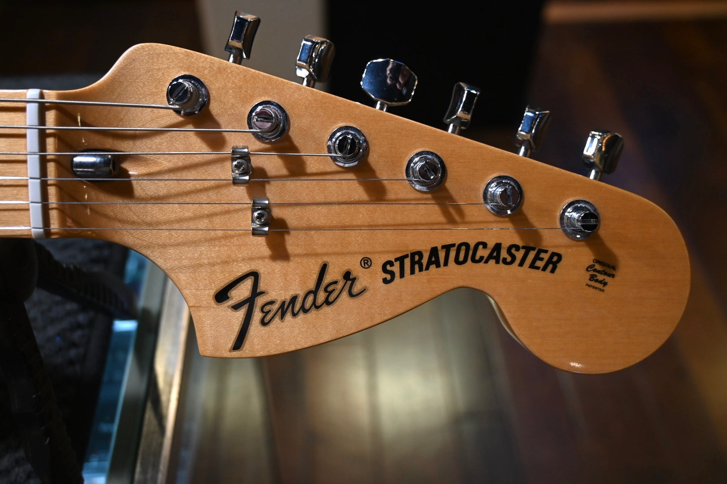 Fender Classic 70's Stratocaster 2014 - Natural Guitar #4584
