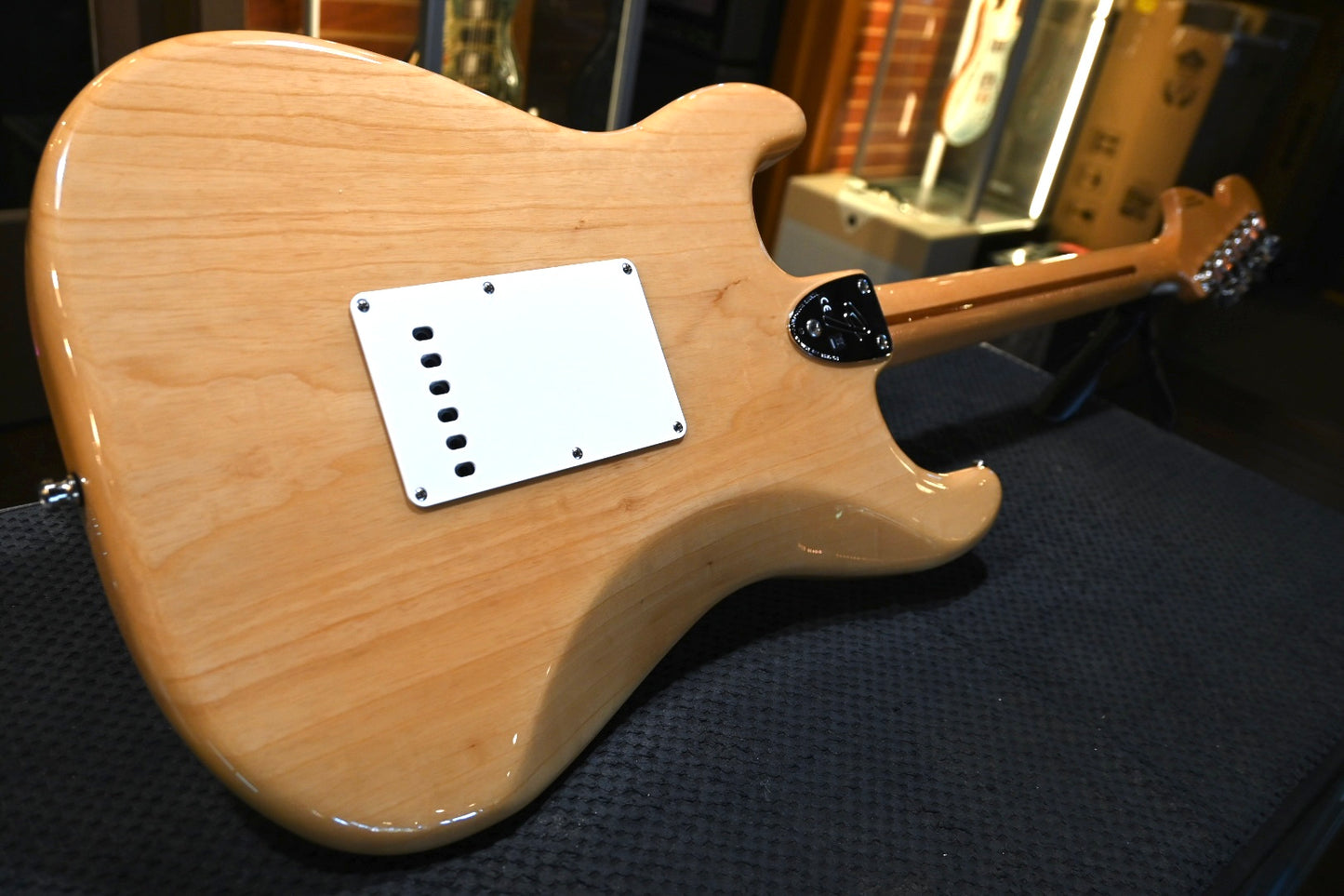 Fender Classic 70's Stratocaster 2014 - Natural Guitar #4584