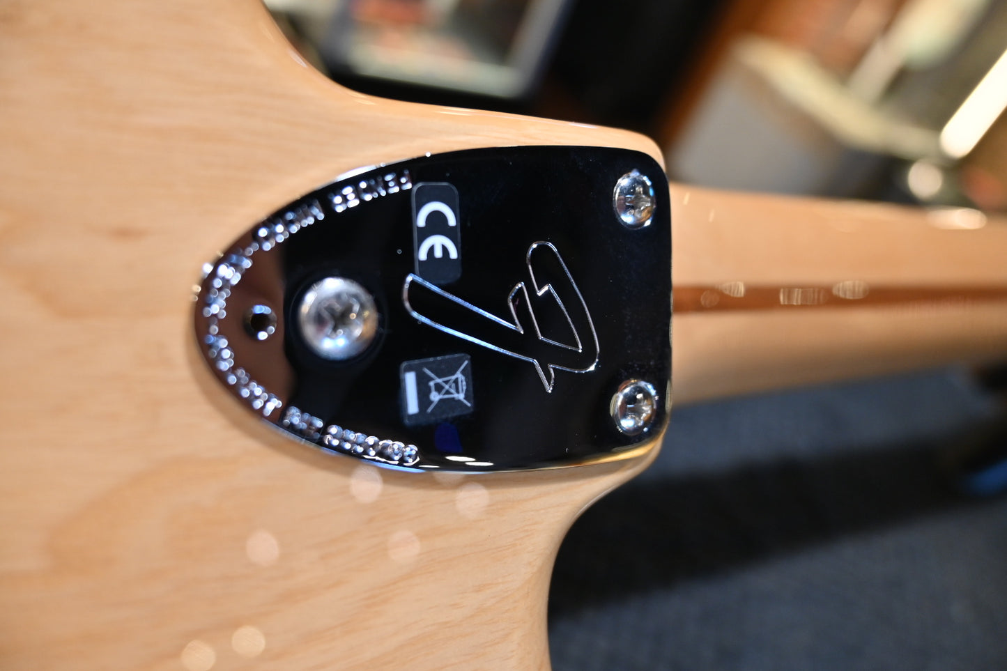 Fender Classic 70's Stratocaster 2014 - Natural Guitar #4584