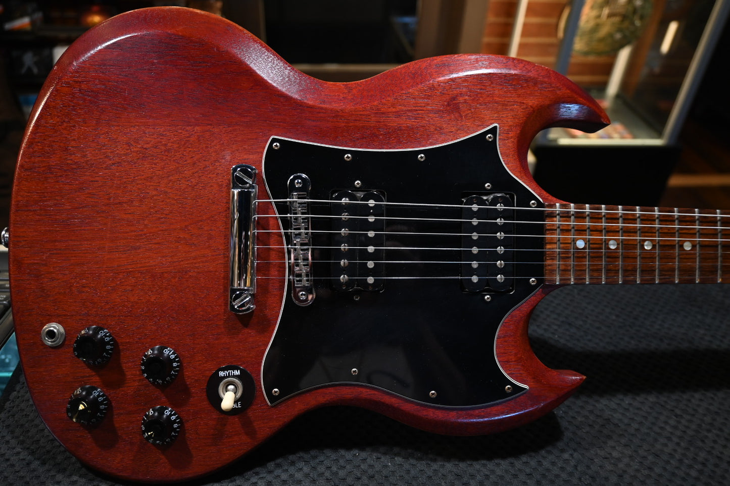 Gibson SG Special 2017 - Faded Worn Cherry Guitar #0496
