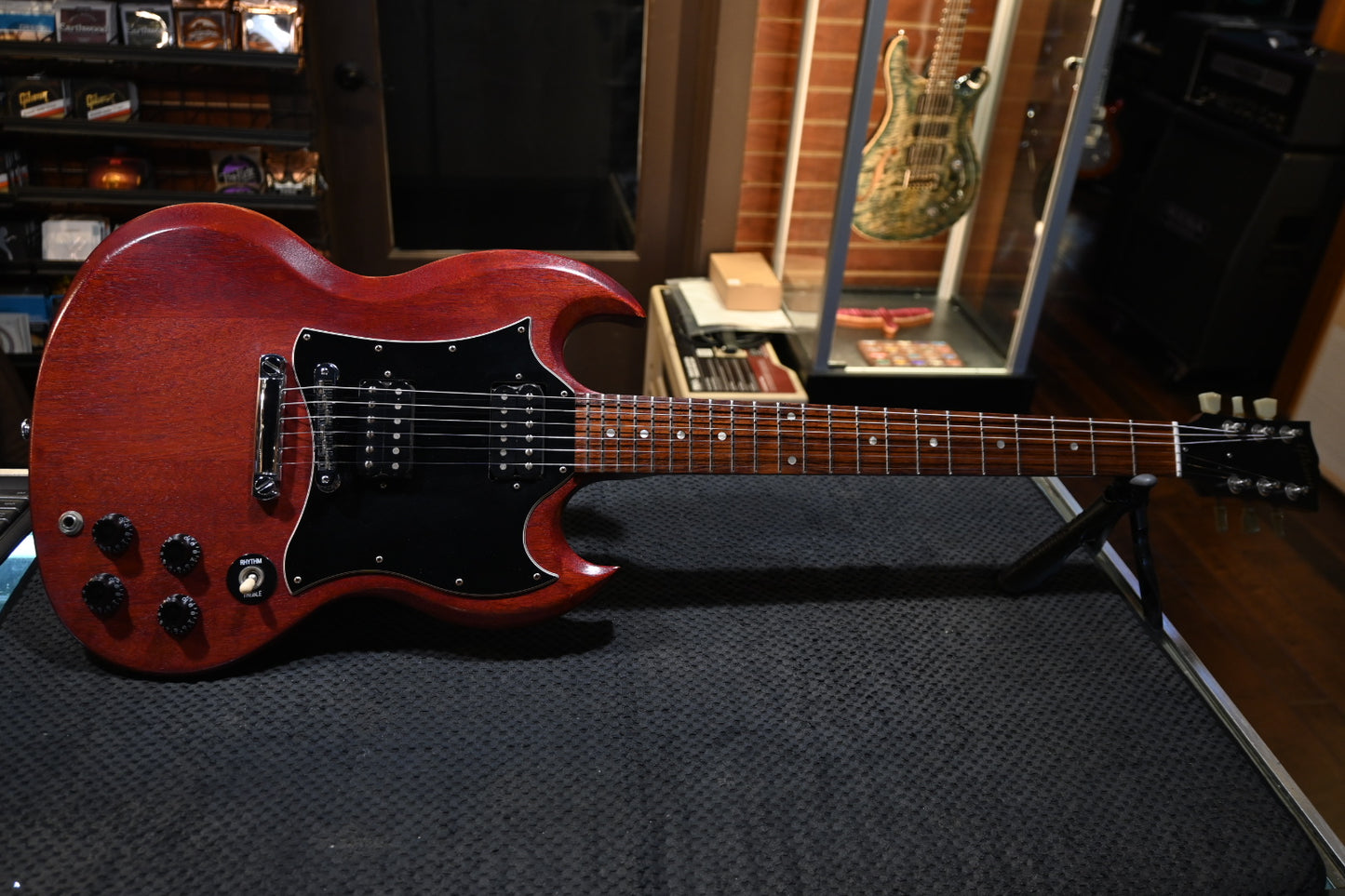 Gibson SG Special 2017 - Faded Worn Cherry Guitar #0496