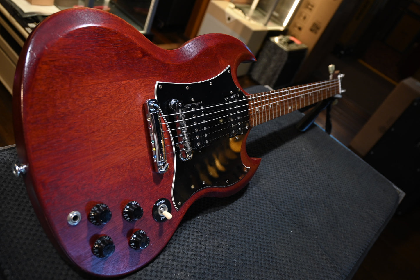 Gibson SG Special 2017 - Faded Worn Cherry Guitar #0496