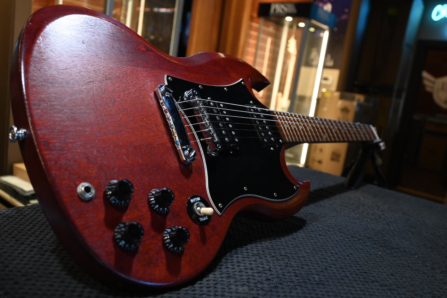 Gibson SG Special 2017 - Faded Worn Cherry Guitar #0496