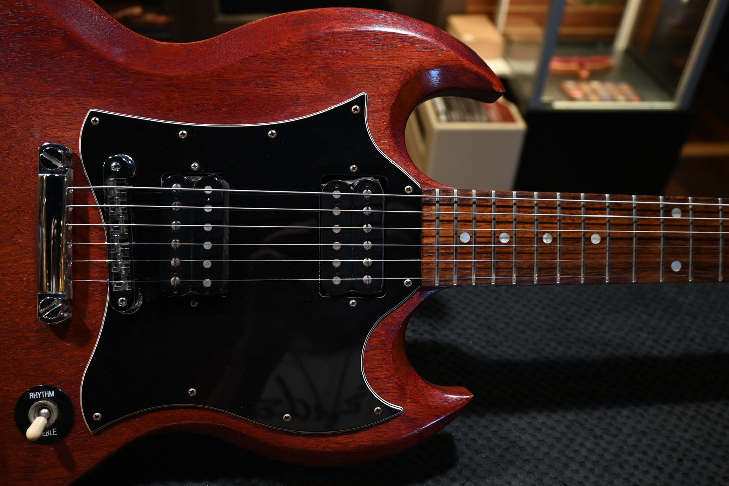 Gibson SG Special 2017 - Faded Worn Cherry Guitar #0496