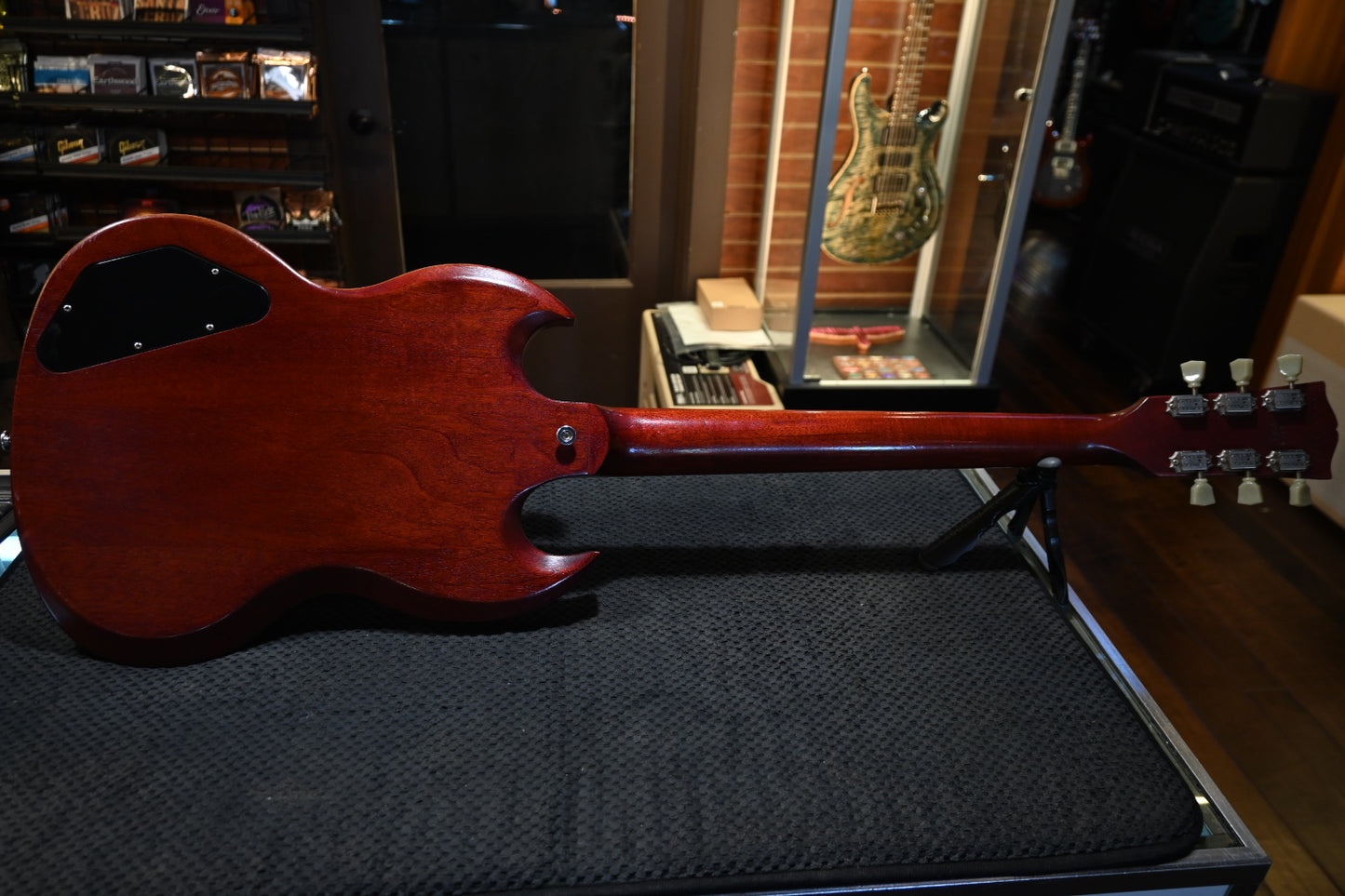 Gibson SG Special 2017 - Faded Worn Cherry Guitar #0496