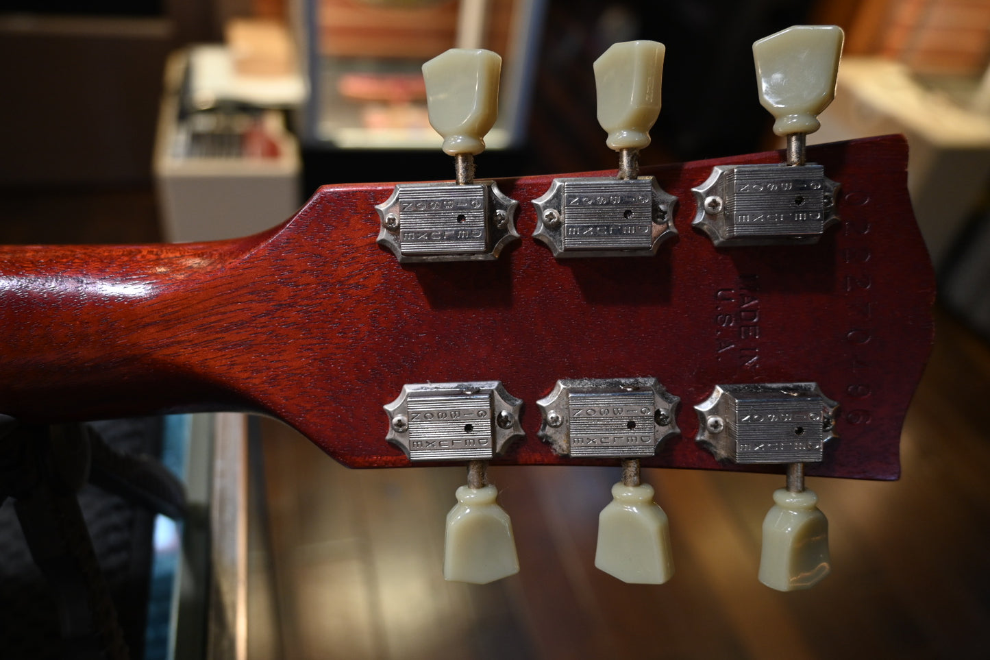 Gibson SG Special 2017 - Faded Worn Cherry Guitar #0496