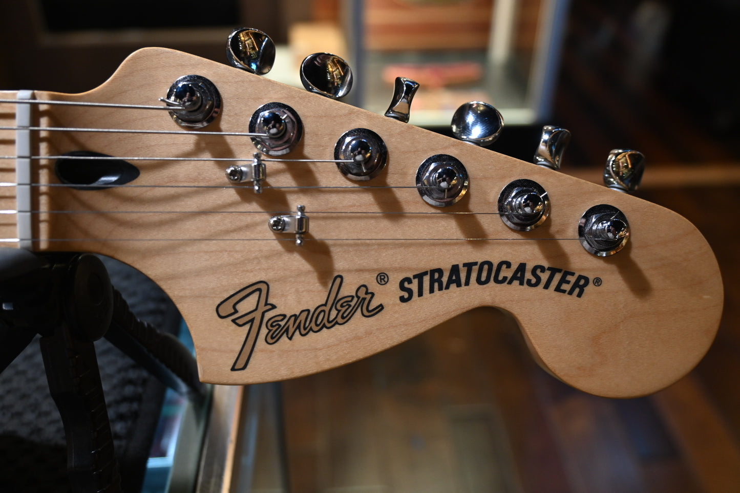 Fender Deluxe Roadhouse Stratocaster 2017 - Olympic White Guitar #9907