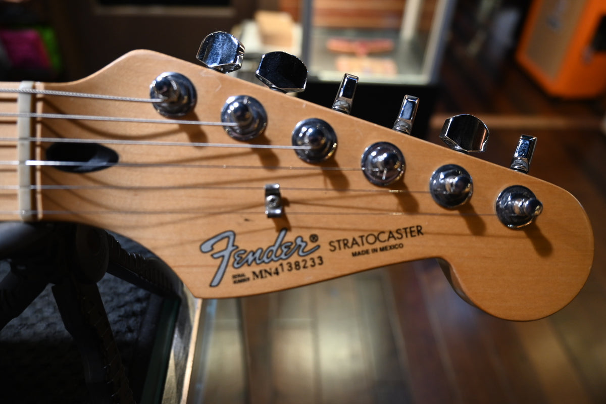 Fender Stratocaster Made In Mexico 1994 - Lake Placid Blue Guitar #8233
