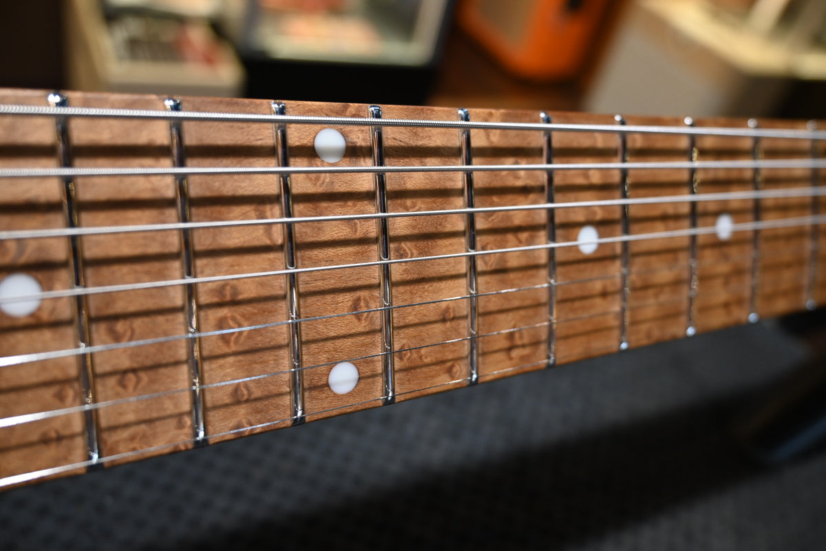 Ernie Ball Music Man Jason Richardson 7-String Cutlass 2024 Guitar - Majora Purple #0072