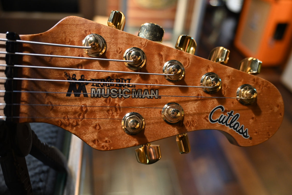 Ernie Ball Music Man Jason Richardson 7-String Cutlass 2024 Guitar - Majora Purple #0072