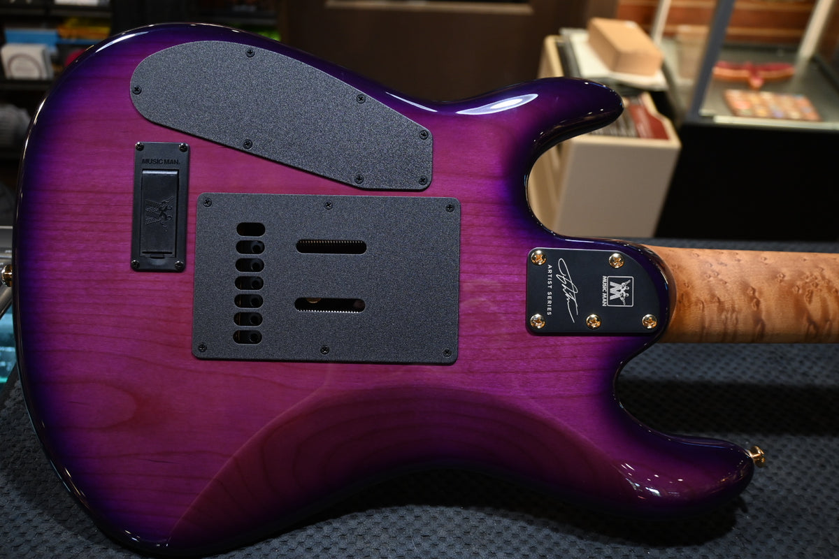 Ernie Ball Music Man Jason Richardson 7-String Cutlass 2024 Guitar - Majora Purple #0072
