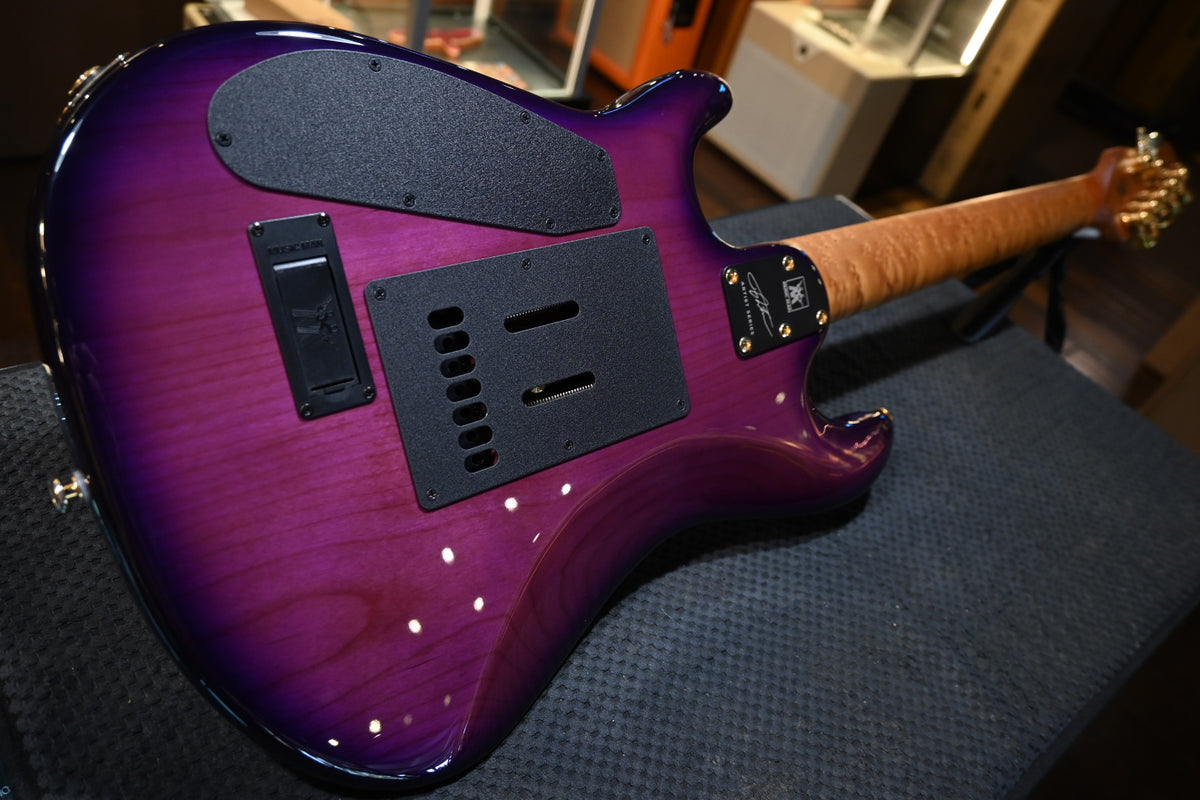 Ernie Ball Music Man Jason Richardson 7-String Cutlass 2024 Guitar - Majora Purple #0072