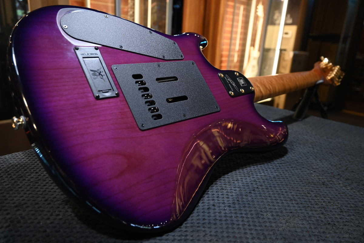 Ernie Ball Music Man Jason Richardson 7-String Cutlass 2024 Guitar - Majora Purple #0072