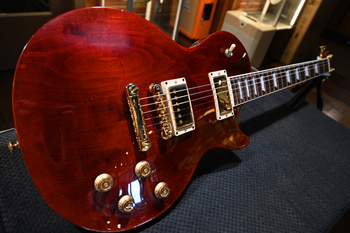 Gibson Les Paul Studio 2018 - Wine Red Guitar #9258