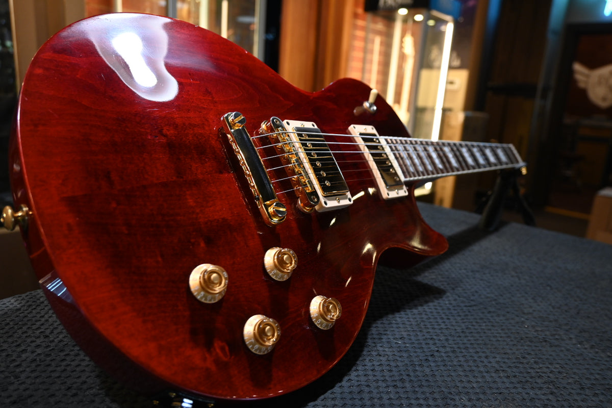 Gibson Les Paul Studio 2018 - Wine Red Guitar #9258