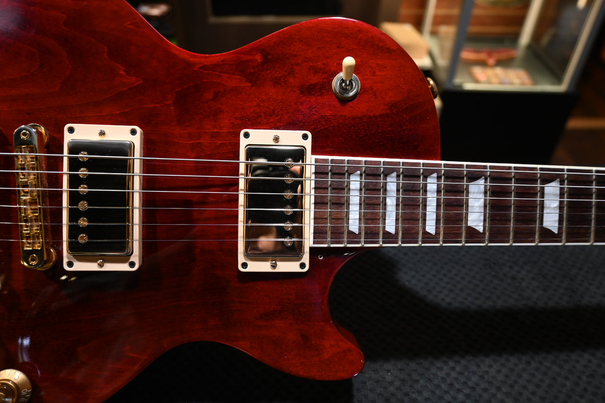 Gibson Les Paul Studio 2018 - Wine Red Guitar #9258