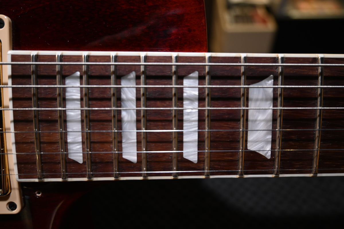 Gibson Les Paul Studio 2018 - Wine Red Guitar #9258