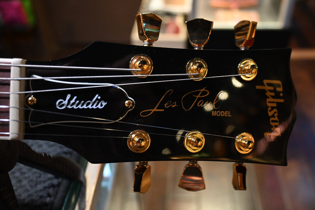 Gibson Les Paul Studio 2018 - Wine Red Guitar #9258
