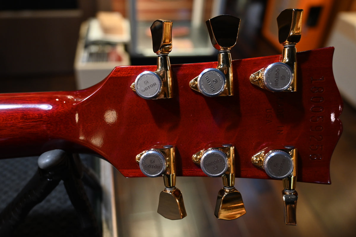 Gibson Les Paul Studio 2018 - Wine Red Guitar #9258