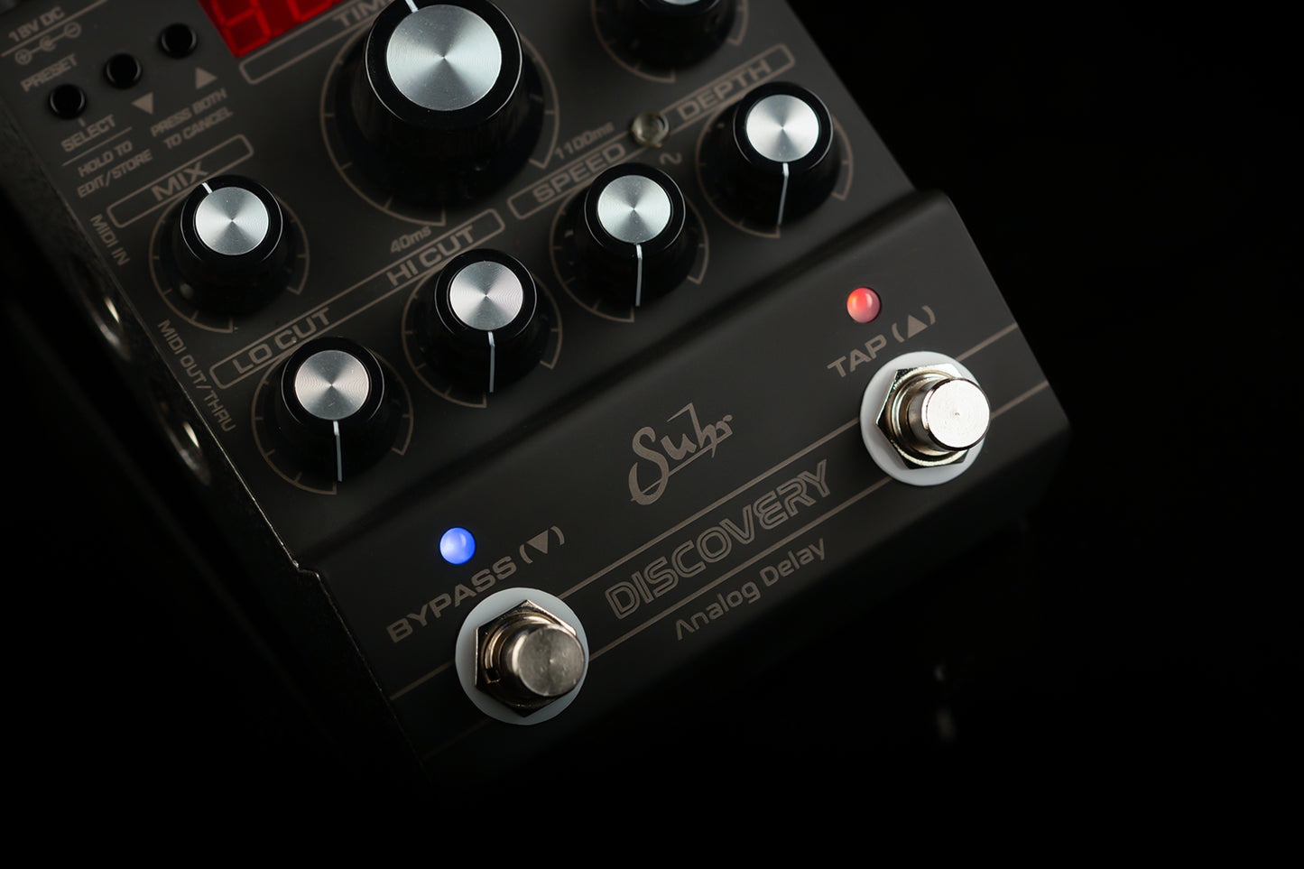 Suhr Discovery Analog Delay - Dark Pedal