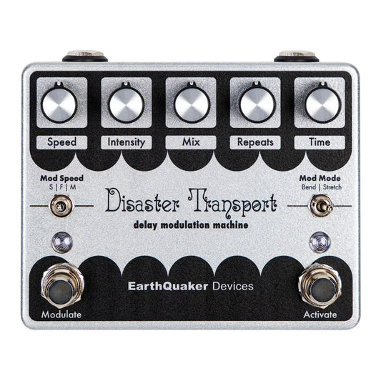EarthQuaker Devices Disaster Transport Legacy Reissue Delay Modulation Machine Delay Pedal