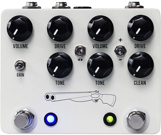 JHS Double Barrel Dual Overdrive Pedal