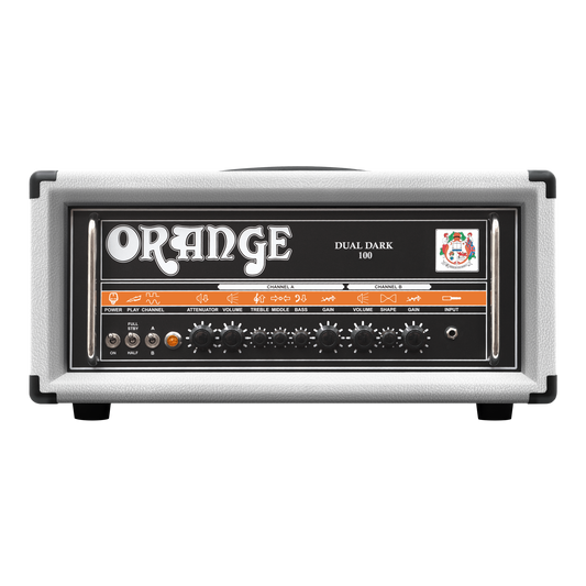 Orange Dual Dark 100 Limited Edition - White (NEW IN BOX!) Guitar Amp