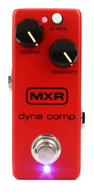 MXR M291 Dyna Comp Mini Compressor Effect Pedal - Danville Music