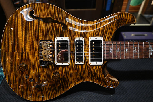 PRS 40th Anniversary Special Semi-Hollow Limited Edition - Yellow Tiger Guitar #7727