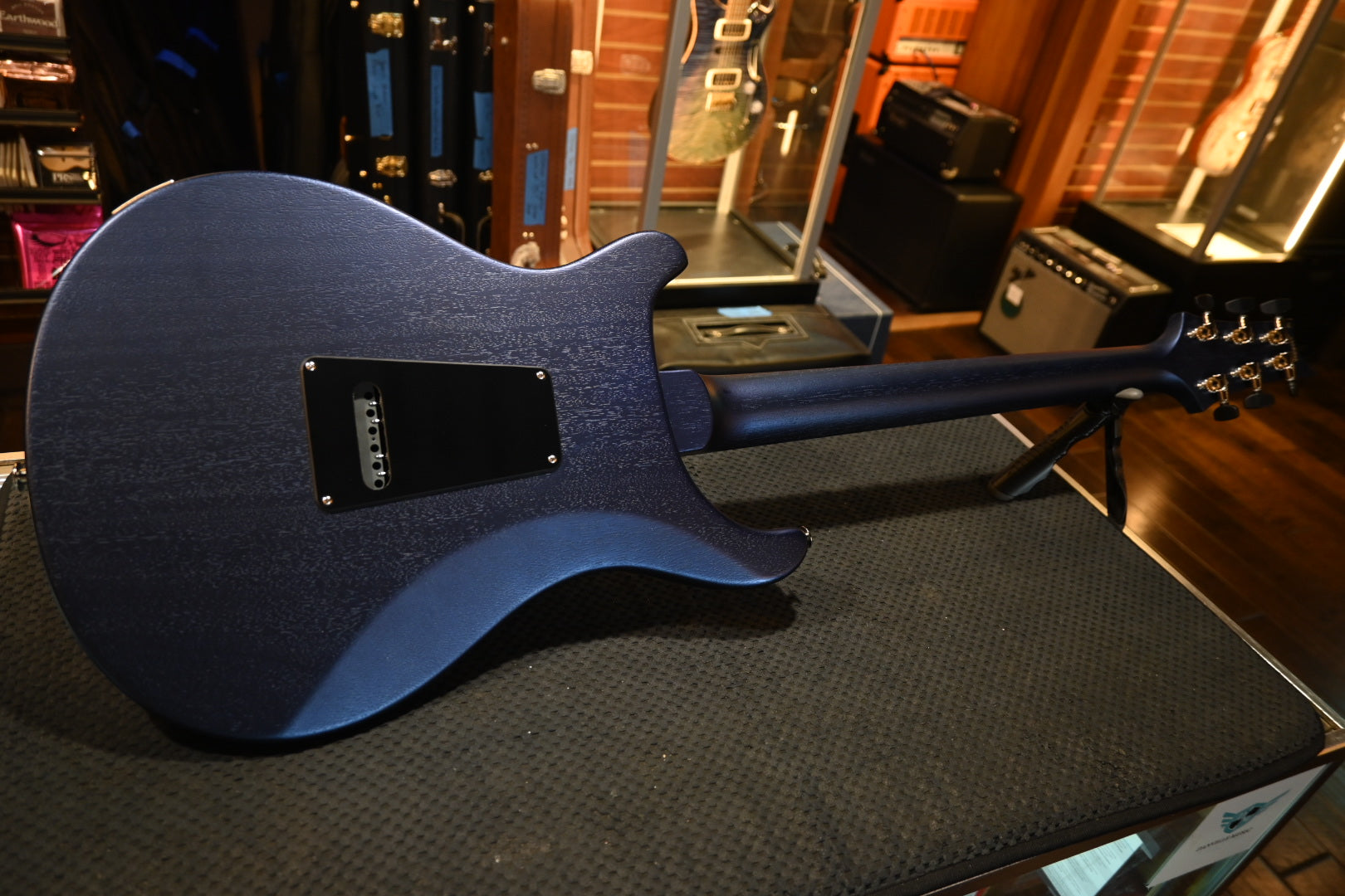 PRS S2 Standard 24 2025 - Metallic Midnight Guitar #1829 - Danville Music