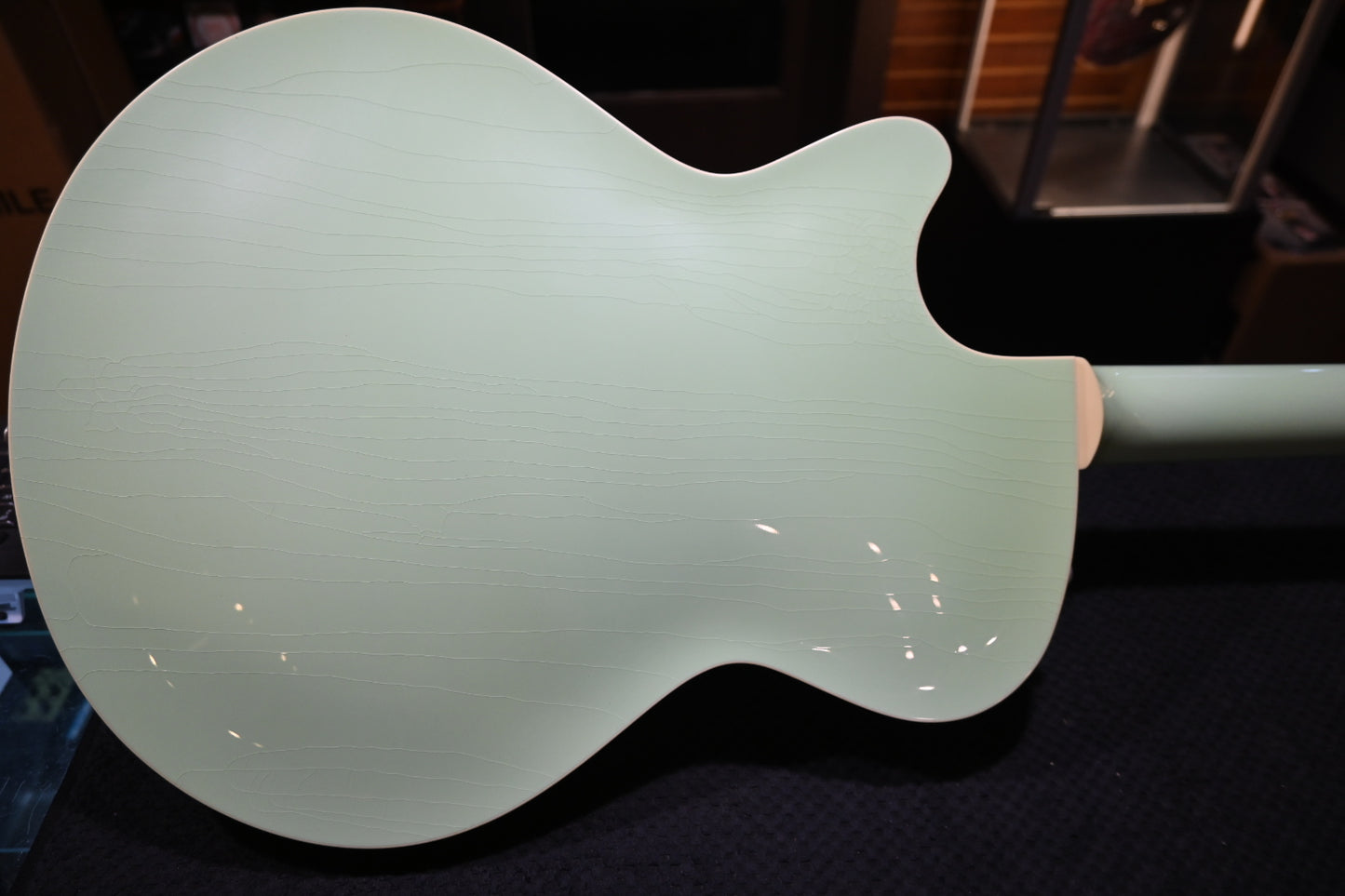 Collings 620 SM LC - Seafoam Green Guitar #5035