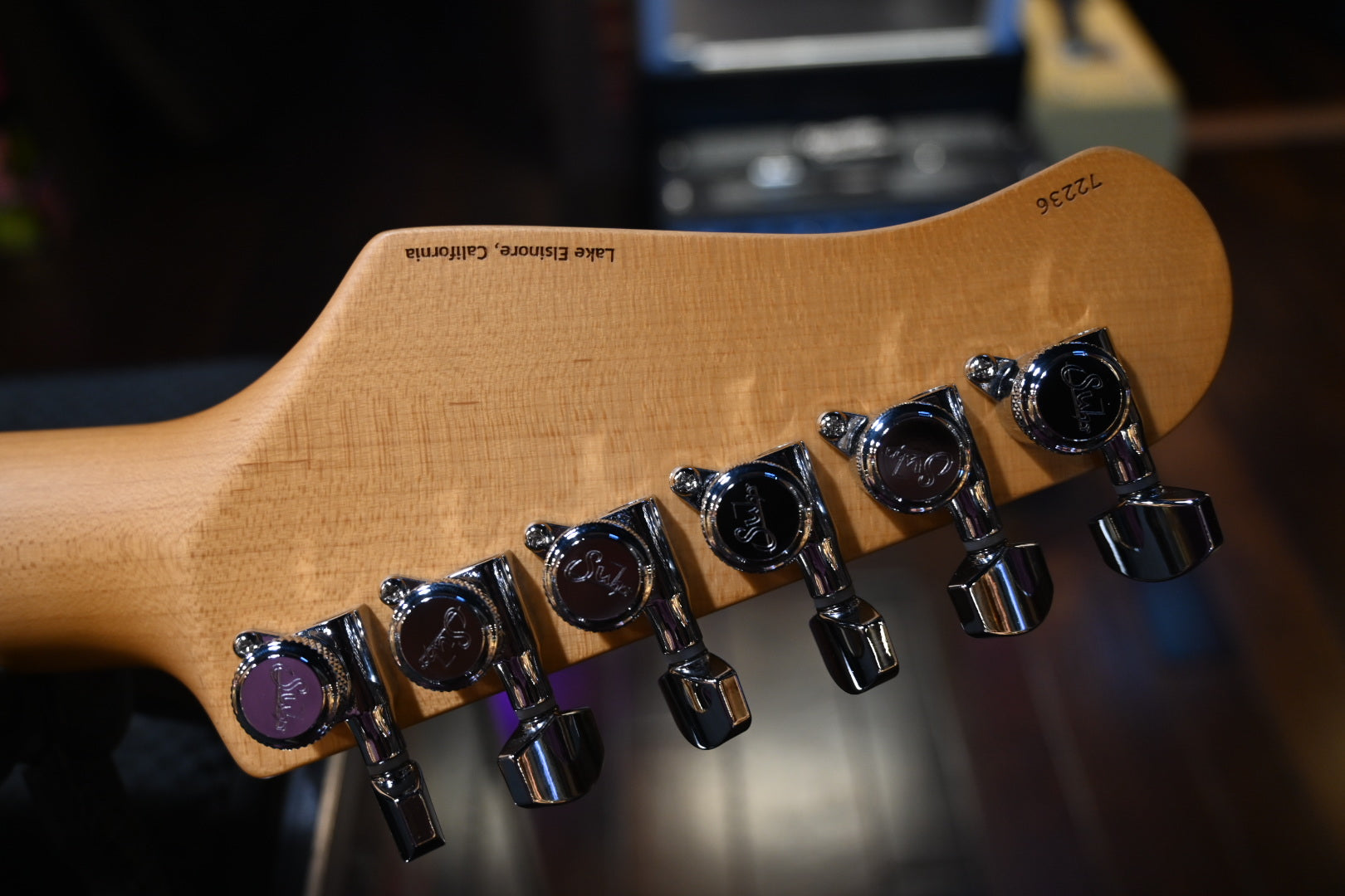 Suhr Classic JM HH Gotoh 510 2023 - 3 Tone Burst Guitar #2236 PRE-OWNED - Danville Music