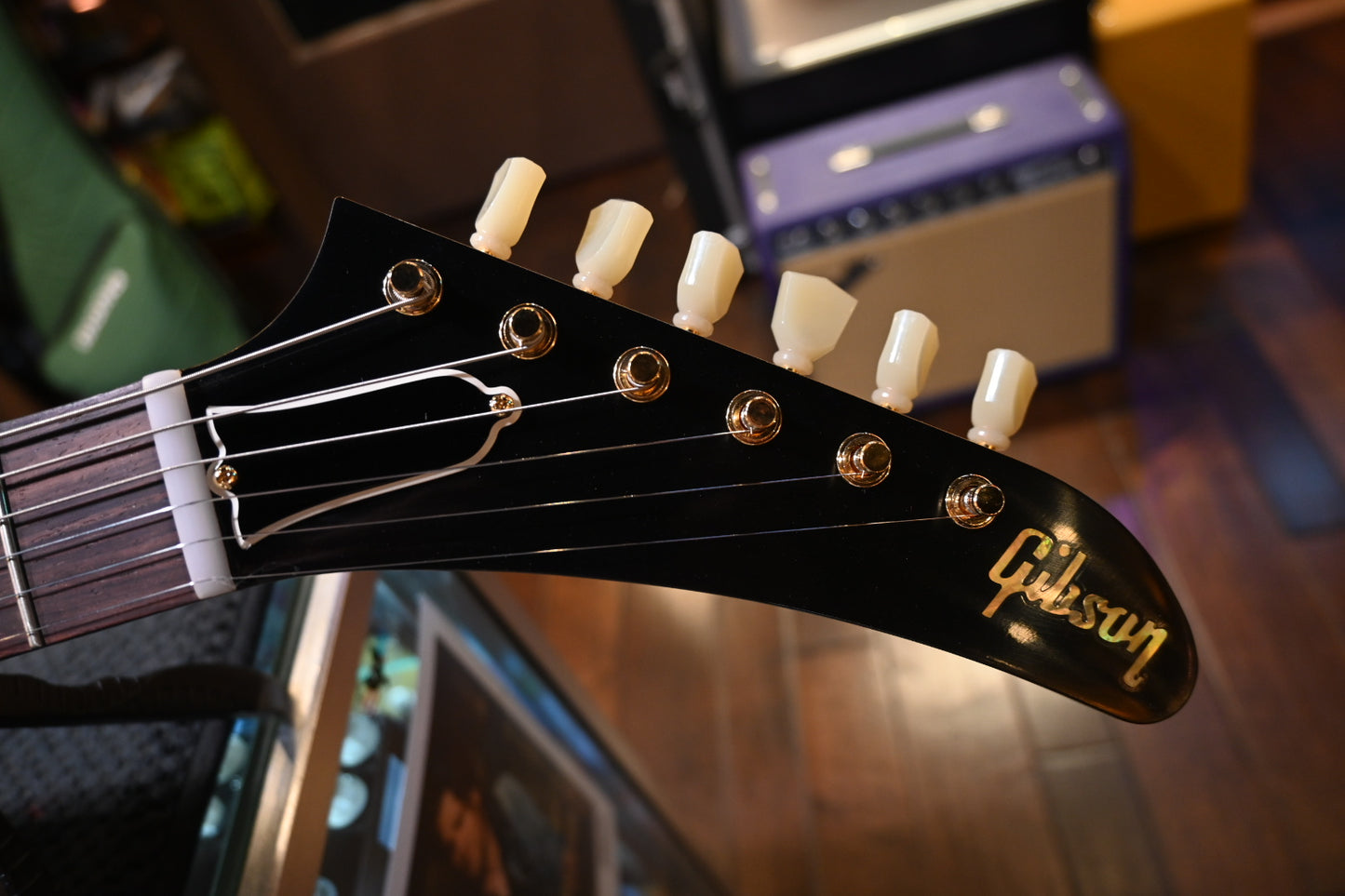 Gibson Custom Shop 1968 Mahogany Explorer Reissue VOS - Antique Natural Guitar #1261