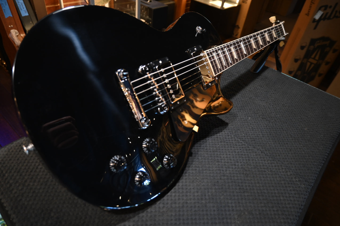 Gibson Les Paul Studio - Ebony Guitar #0146 - Danville Music