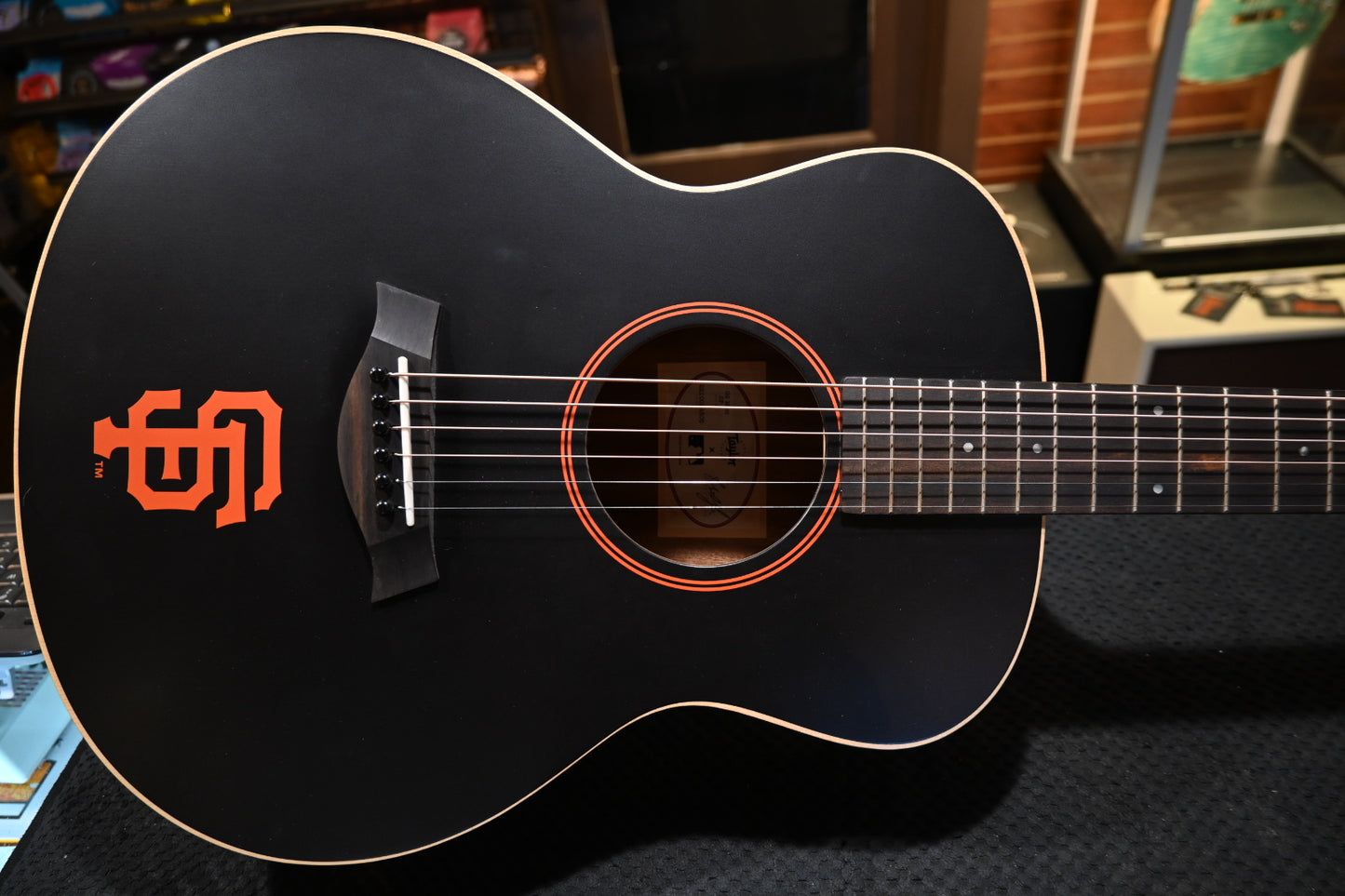 Taylor GS Mini 2024 - Giants Guitar #4305 - Danville Music