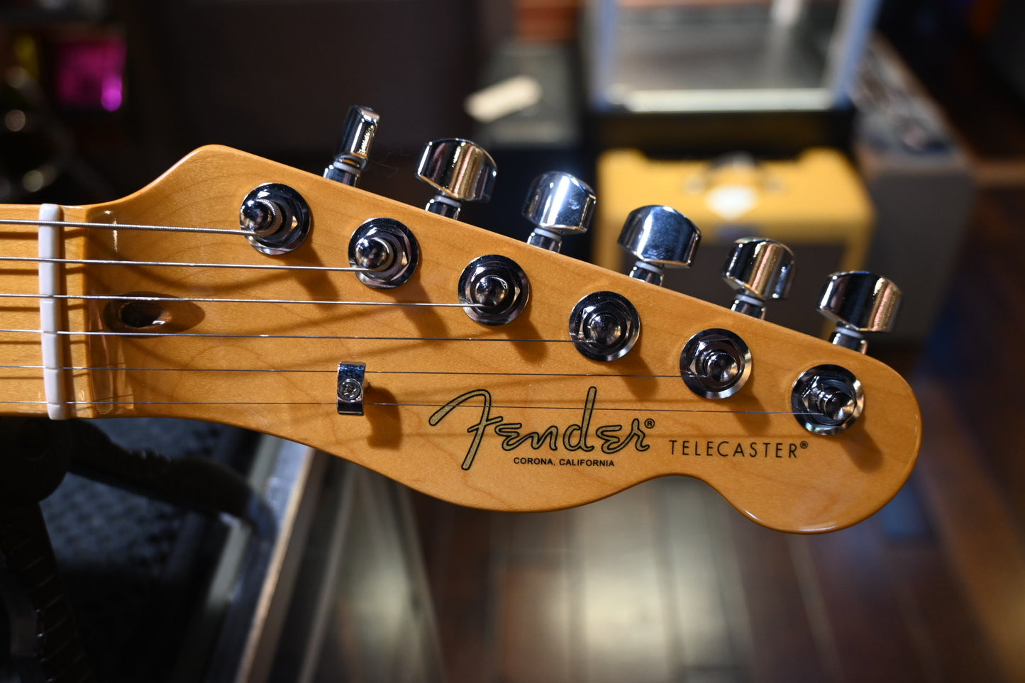 Fender American Professional II Telecaster - Roasted Pine Guitar #9870