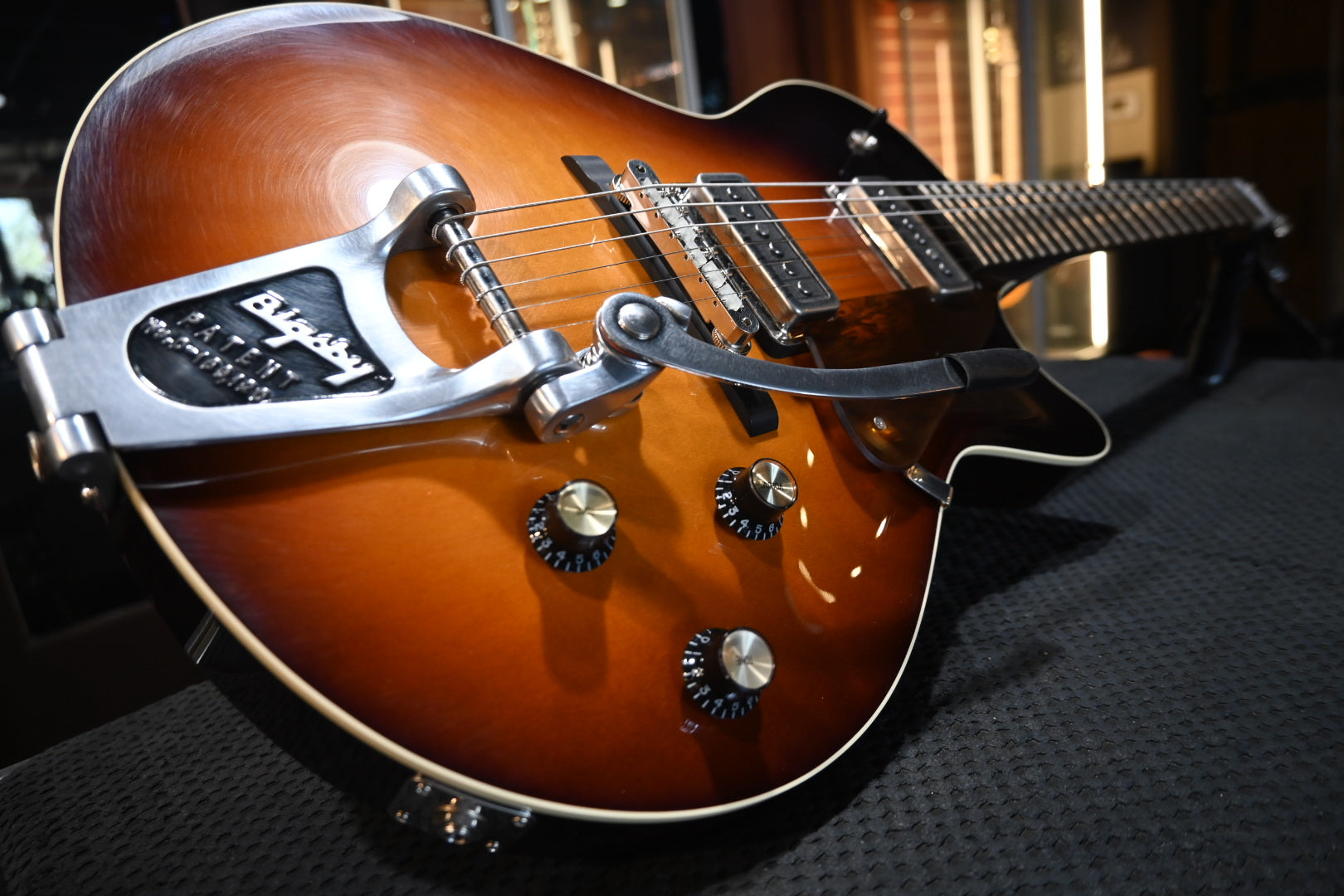 Collings JL 470 Julian Lage Signature - Antiqued Sunburst Guitar #5775 - Danville Music
