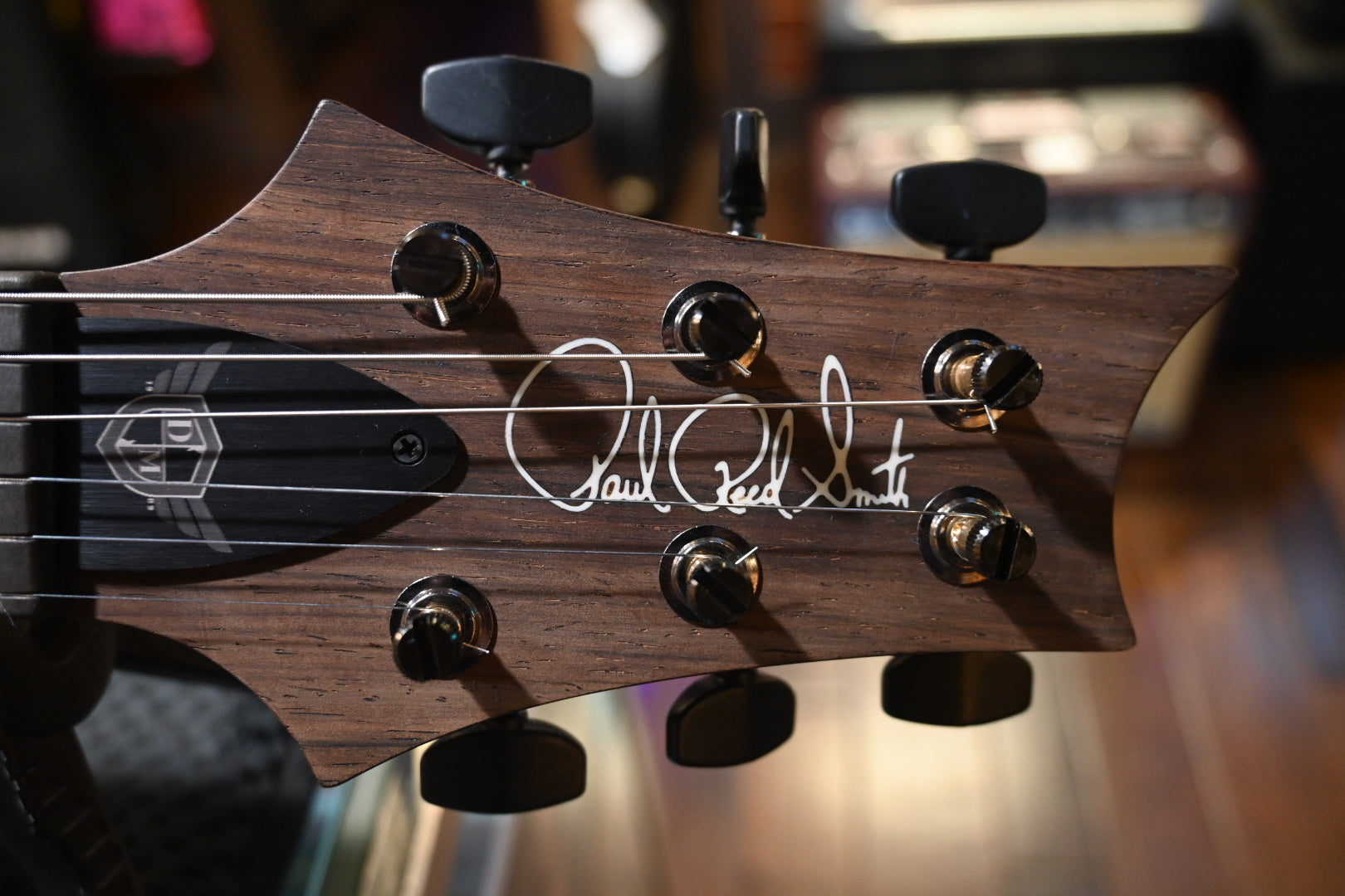 PRS Wood Library Special Semi-Hollow Danville Music 35th Anniversary Artist Top - Beach Fade Guitar #5863 - Danville Music