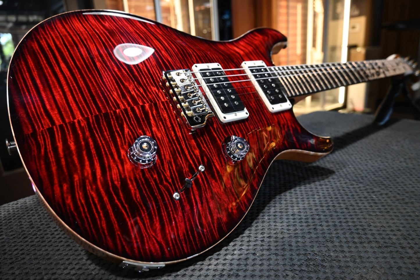 PRS Custom 24 Birds of a Feather Limited Edition - Blood Red Guitar #1536