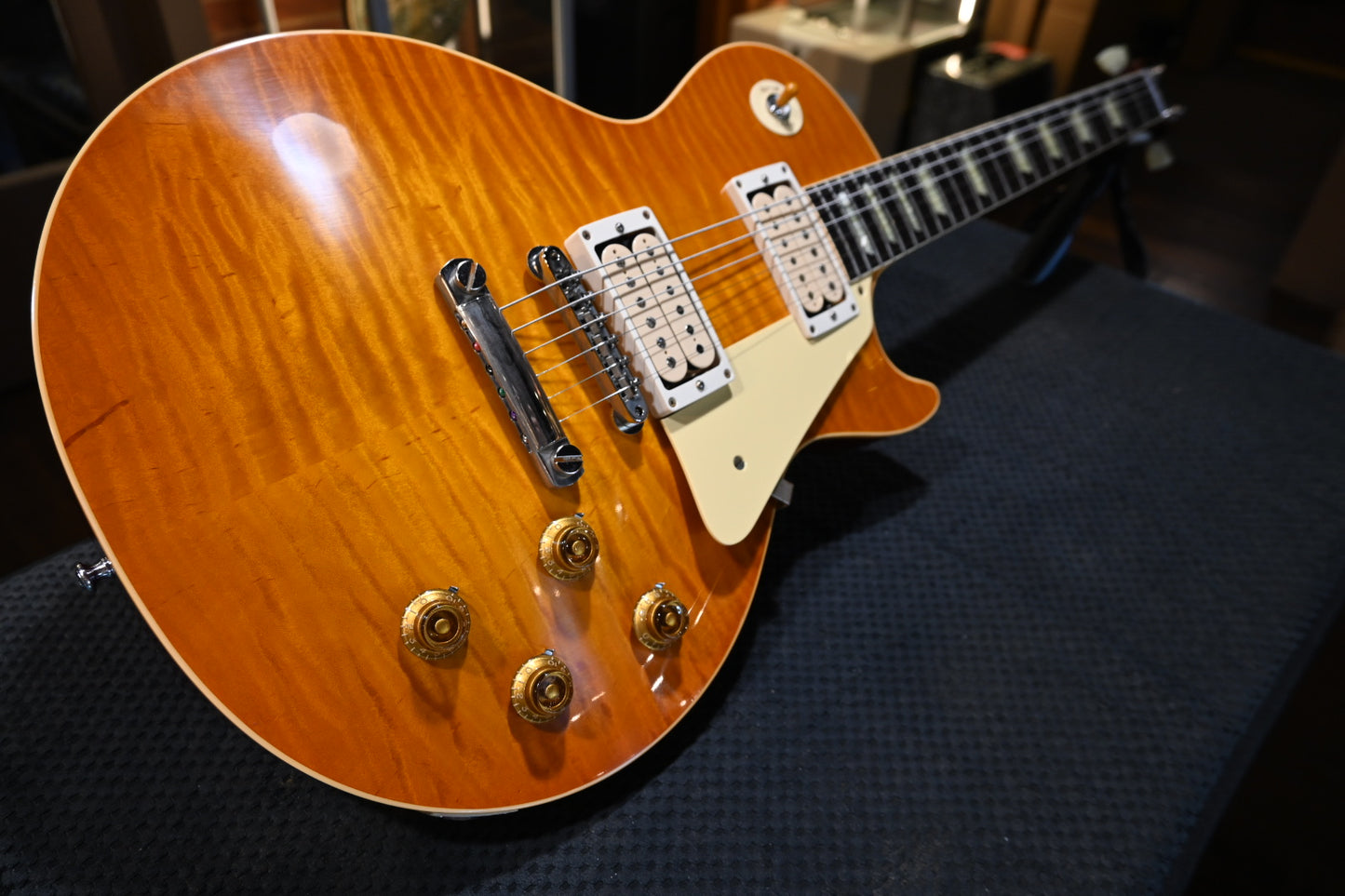 Gibson Custom Shop 1959 Les Paul Standard Reissue BOTB Page 40 VOS 2026 - Sunburst Guitar #3130